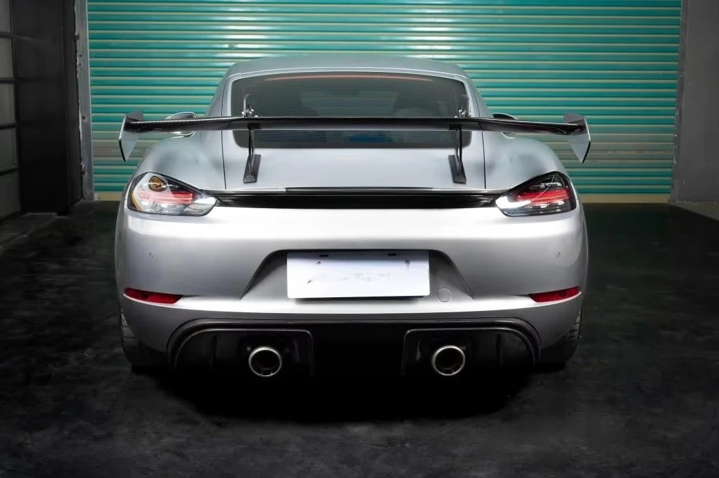 High Quality 2019-2023 Carbon Fiber Hood Bonnet New Condition GT4RS Style Engine Cover for Carrera 911 992 GT3 Upainted Black